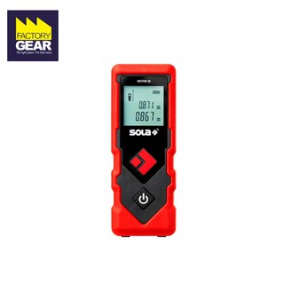 SOLA NO.71019101 Vector 20 Laser Distance Meter Factory Gear by Gear Garage