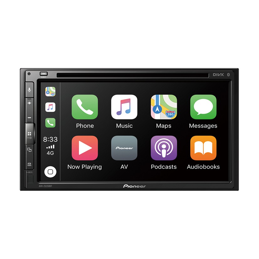 PIONEER AVH-Z5250BT 2 DIN BLUETOOTH 6.8"