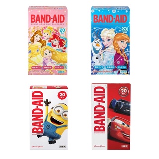 พลาสเตอร์ปิดแผล ลายเจ้าหญิง พลาสเตอร์ ลายการ์ตูน Band-Aid