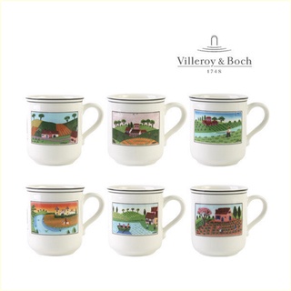 [ผลิตในเยอรมนี] Villeroy &amp; Boch Design Naif Mug Collection