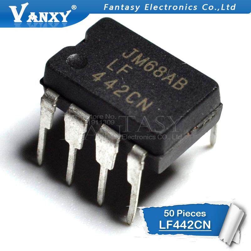 5PCS LF442CN DIP8 LF442 DIP LF442ACN 442CN DIP-8 ใหม่และ IC