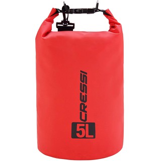 CRESSI DRY BAG 5Lt ถุงใส่ของเอนกประสงค์ ถุงกันน้ำ