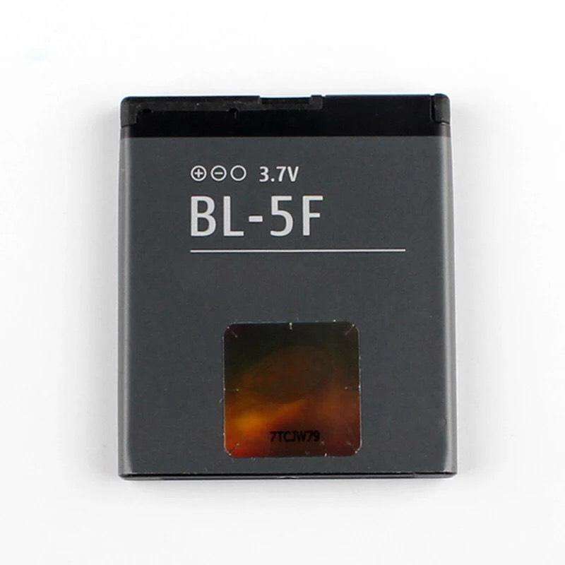 แบตเตอรี่ Nokia N95 E65 N93i N72 N93 N98 N99 6290 6120x5 6710N C5-01 BL-5F 950mAh รับประกันนาน 3 เดื