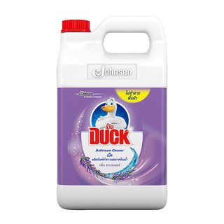 🚚💨พร้อมส่ง!! เป็ด น้ำยาล้างห้องน้ำ กลิ่นลาเวนเดอร์ 3.5 ลิตร Duck Toilet Lavender 3500 ml