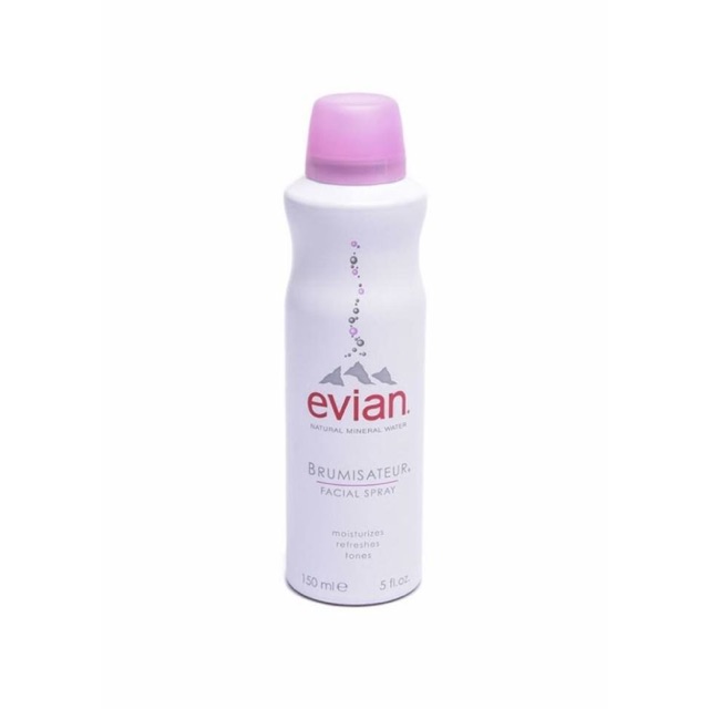 Evian สเปรย์น้ำแร่เอเวียง