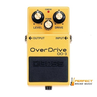 BOSS OD-3 OVERDRIVE เอฟเฟ็กต์กีตาร์ BOSS