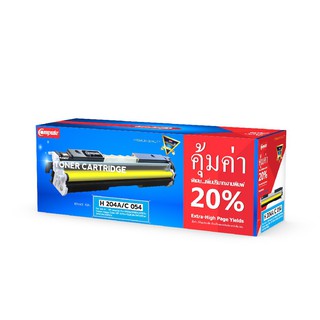 ตลับหมึกโทนเนอร์ C คอมพิวท์ CCA054C 054 C CANON COMPUTE/Toner cartridge C Computer CCA054C 054 C CANON COMPUTE