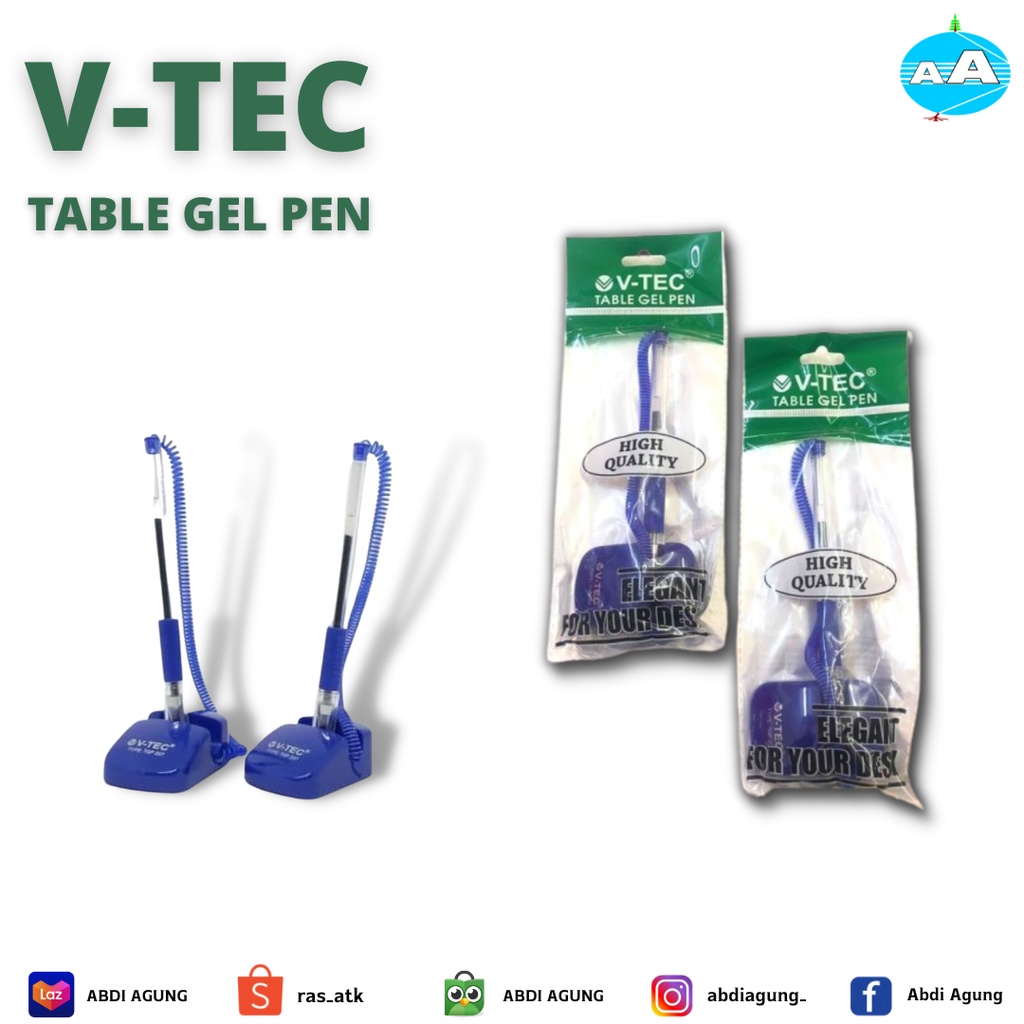 ขาตั้งปากกา V-tec***