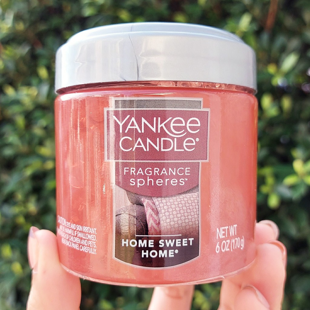 น้ำหอม ปรับอากาศ Fragrance Spheres Home Sweet Home 170g (Yankee Candle®) ภายในบ้าน ห้องนอน ตู้เสื้อผ้า ห้องน้ำ