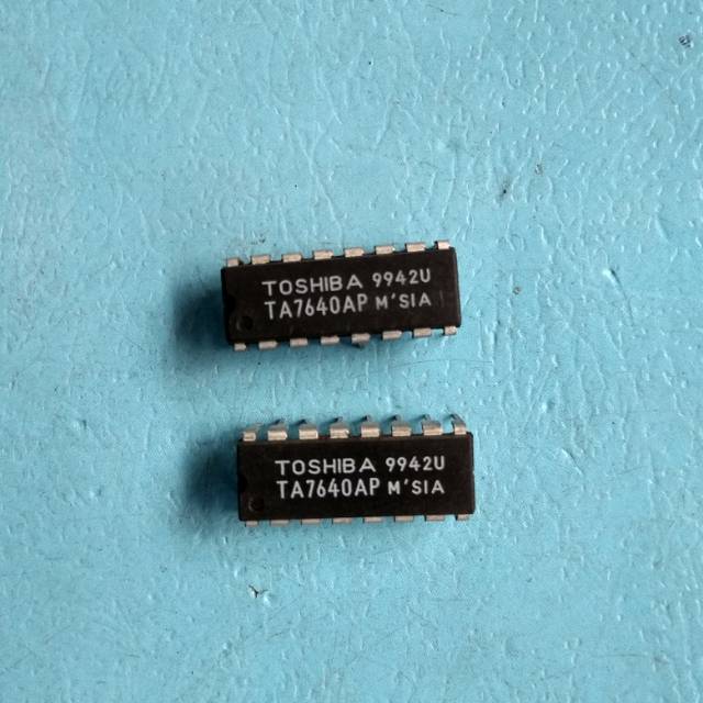 ไอซี TA7640AP 2x8pin โตชิบา