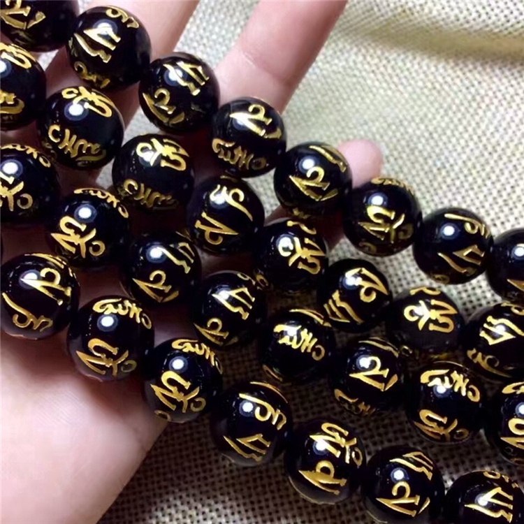 ลูกปัดทรงกลมขนาด 8/10 มม. 12 มม. 14 มม. สําหรับทําเครื่องประดับ