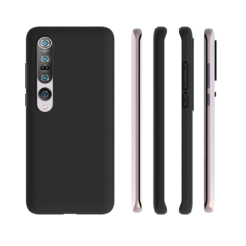 Matte Casing Xiaomi Mi8 Mi9 Mi 10 8 9 SE/Lite CC9E CC9 Note 10 Pro Redmi 8 8A K20 K30 Note 8T 7 8 Pr