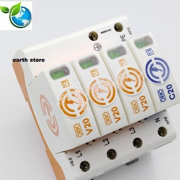 40KA OBO BETTERMANN SURGE ARESTER / อุปกรณ์ต้านทาน SURGE