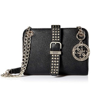 กระเป๋า GUESS Eileen Mini Convertible Crossbody - Black ของแท้ พร้อมส่ง