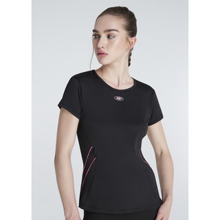 TEENS SPORT เสื้อฟิตเนส ออกกำลังกาย  TT34 POLY SPANDEX