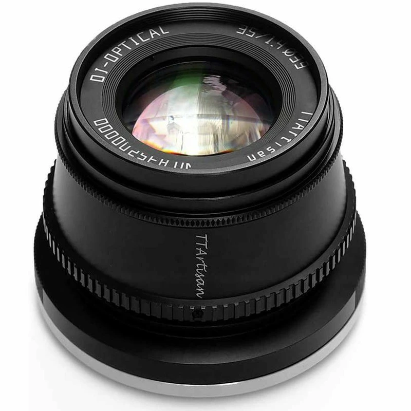 เลนส์มือหมุน TTartisan 35mm F1.4 สำหรับกล้องมิลเลอร์เลส thumbnail 5
