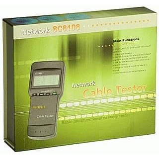 NETWORK CABLE TESTER SC-8108 /