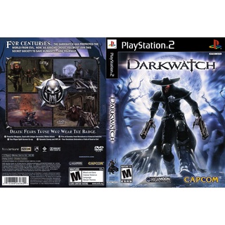 แผ่นเกมส์ PS2 Darkwatch   คุณภาพ ส่งไว (DVD)