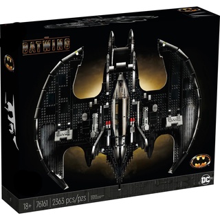 โยโย่❤ของเล่นตัวต่อเลโก้ DC 1989 Batwing 76161 85033 50006 6034 68666 bf001