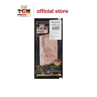 TGM สโมคเบค่อน  (Smoked Bacon) 1000 กรัม