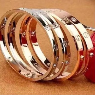 (COD) Gelang Tangan Titanium aksesoris Energi Magnetik Om Mani Padme Hum Untuk Wanita