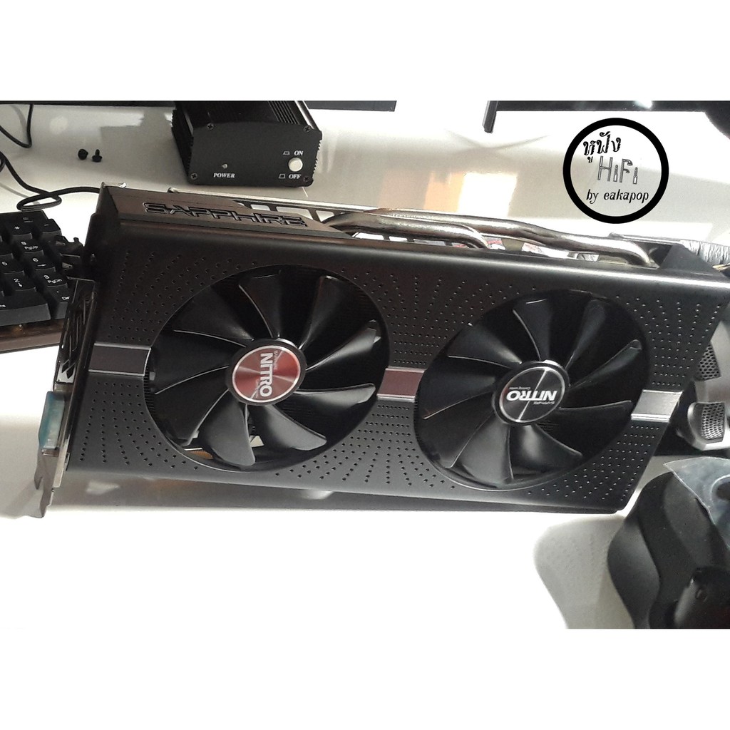 SHAPPHIRE NITRO+ RX580 8G OC