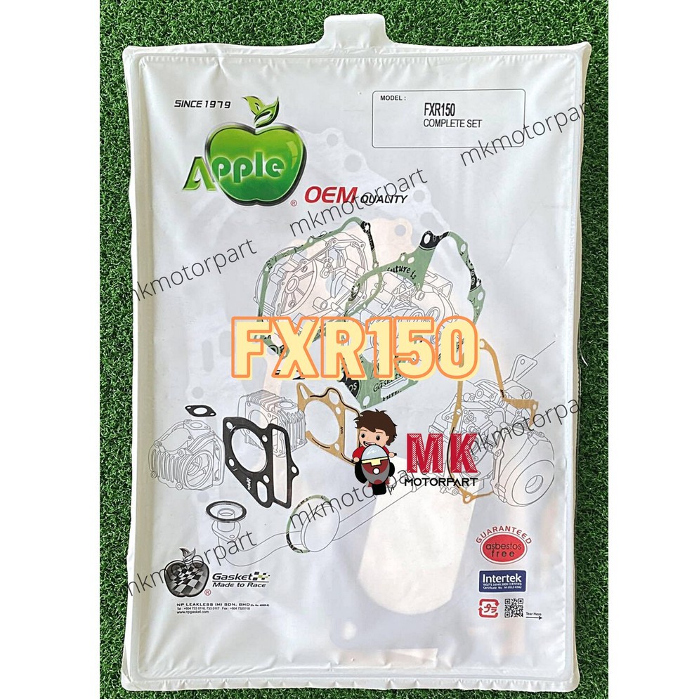 Suzuki BELANG FXR150 ปะเก็นยกเครื่องครบชุดปะเก็น Apple FX150 / FXR BELANG150