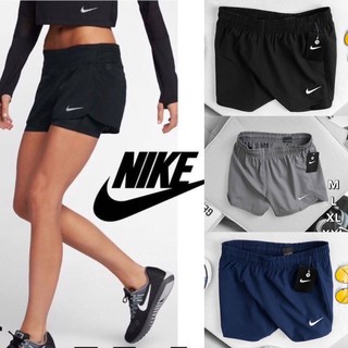 🔰Nike 💯จาก 890฿ กางเกงขาสั้น Nike ออกกำลังกายสตรี ขาสั้น มีซับใน กางเกงขาสั้นผู้หญิง ขาสั้นใส่อยู่บ้าน