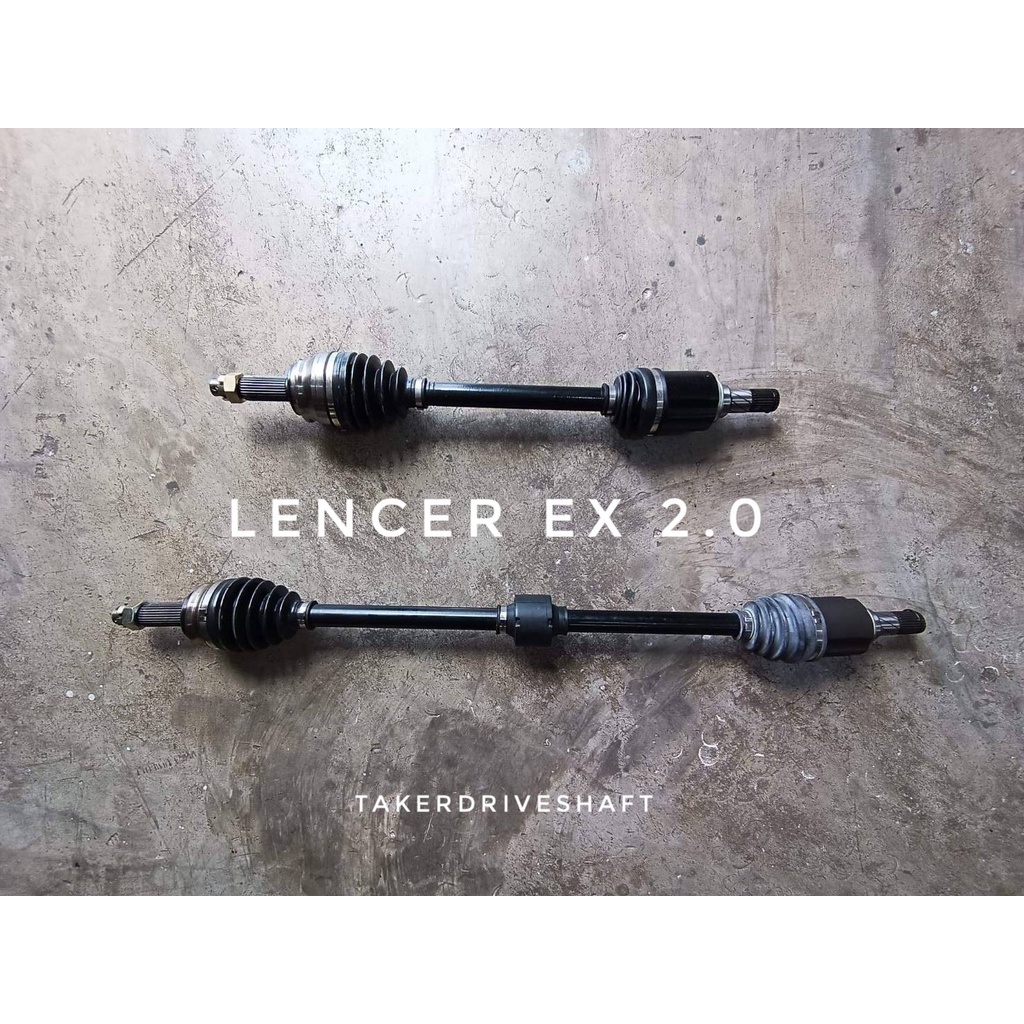 เพลาขับหน้า Taker Driveshaft แบบ Standard สำหรับ Mitsubishi Lancer EX 2.0 แบบคู่
