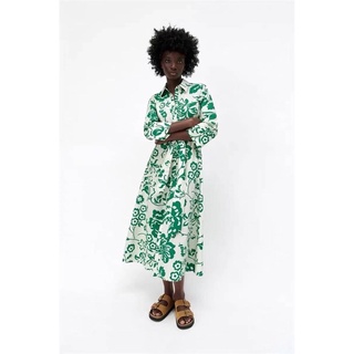 Leaf Bohemian Dress - Tag Ypy