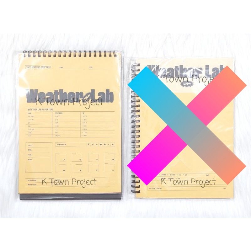 ENHYPEN 2022 SEASONS GREETINGS SEASONS GREETINGS SG22 DESK CALENDAR DIARY