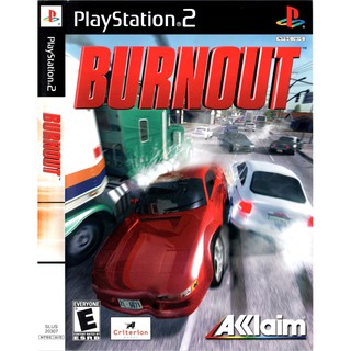 แผ่นเกมส์ Burnout PS2 Playstation2 คุณภาพสูง ราคาถูก