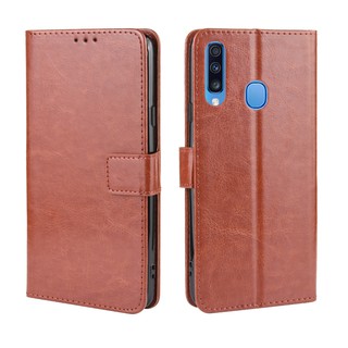 เคสสำ Samsung Galaxy A20S Case PU Leather Flip Phone Case Samsung A20S A 20S A207 เคสโทรศัพท์มือถือ พลิกซองโทรศัพท์