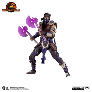 Mcfarlane Mortal Kombat Sub-Zero (Purple Variant)