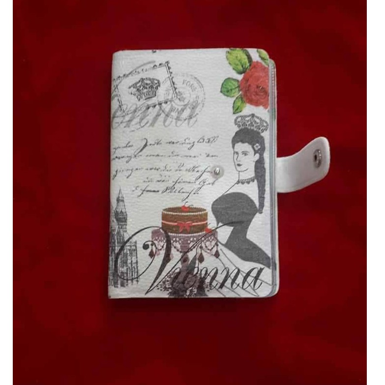ปกพาสปอร์ต (Passport cover) ซองพาสปอร์ต ลาย vienna