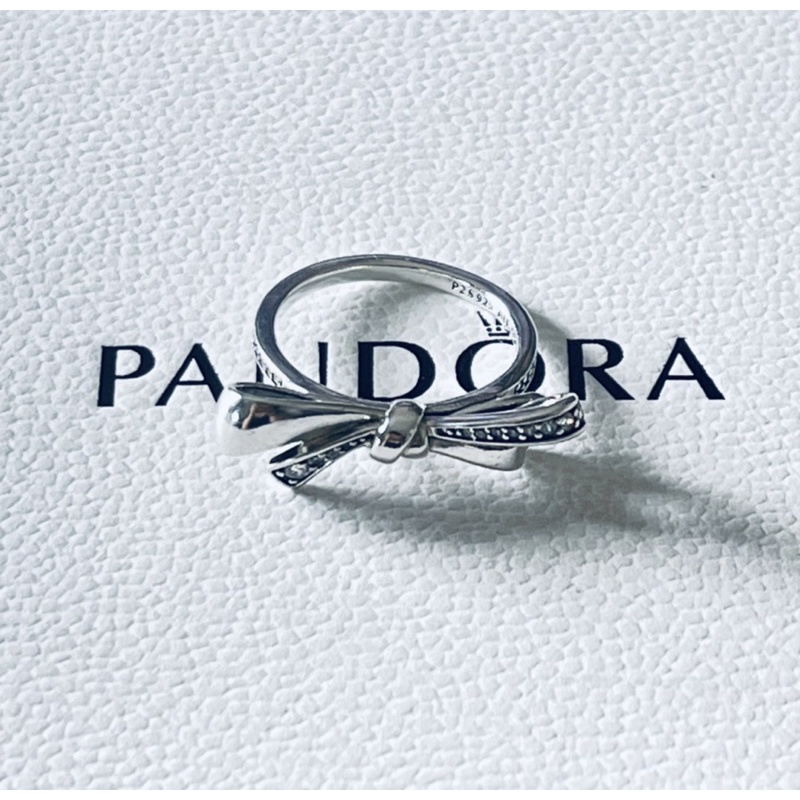 Pandora แท้💯 แหวนไซส์ 54 Used like new