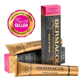 Dermacol เดอมาคอล รองพื้นปกปิดขั้นเทพ ขนาด 30 g.