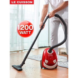 LE CUISSON เครื่องดูดฝุ่น 1200 วัตต์ เครื่องดูดฝุ่นในบ้าน ที่ดูดฝุ่น LE CUISSON Vacuum Cleaner 1200W do3U