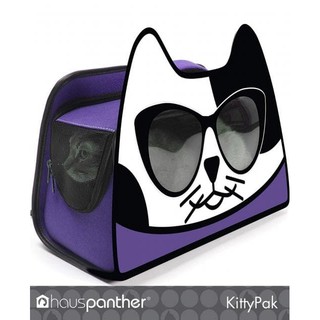 Kittypak Collapsible Bag กระเป๋าสะพายคู่ใส่สัตว์เลี้ยง รูปแมว