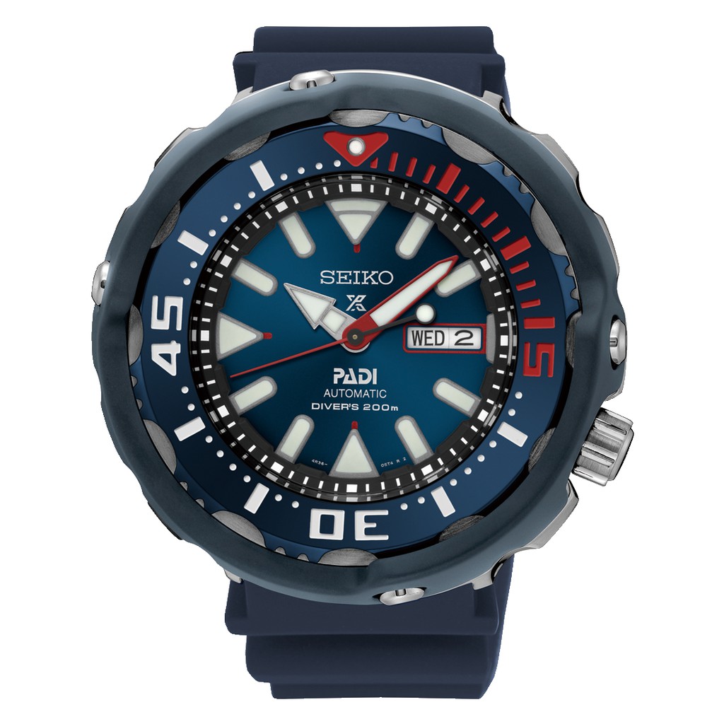 seiko padi automatic diver 200m