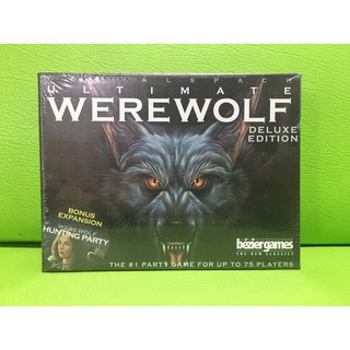 เกมล่าปริศนามนุษย์หมาป่า ultimate werewolf eng Ver board game, one night werewolf, one night alien ,  vampire พร้อมส่ง