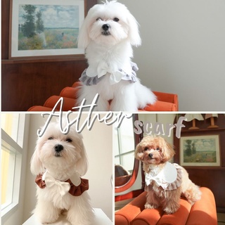 ผ้าพันคอหมา เเละเเมว MOONIES PET005: Asther Pet Scarf