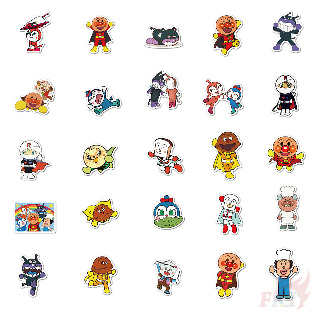 ❉ สติ๊กเกอร์อันปังแมนซีรีส์ 01 ❉ 50 ชิ้น/เซ็ตแฟชั่น DIY สติ๊กเกอร์กันน้ํา Doodle สติ๊กเกอร์ - รูปที่ 4