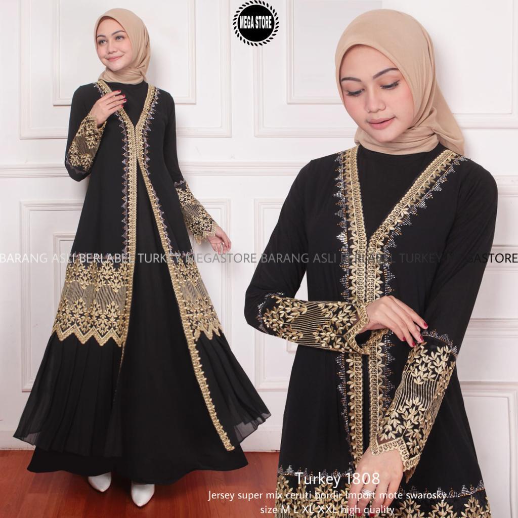 Abaya TURKEY 1808***