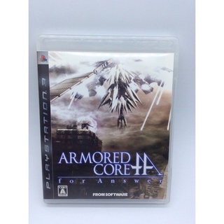 แผ่นแท้ [PS3] Armored Core: For Answer (Japan) (BLJM-60066 | 55005)