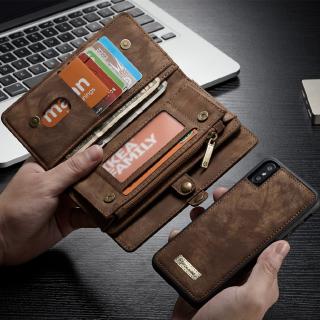 เคสโทรศัพท์หนังแบบพลิกได้สําหรับ iphone x 6 6s 7 8 plus 14