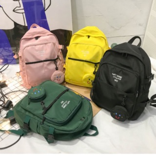 Happy backpack!!