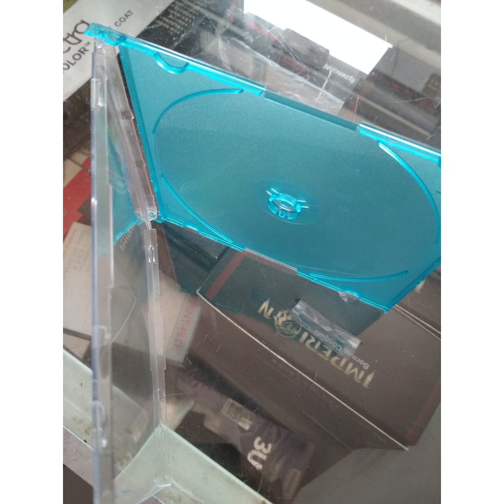 Single CD Casing Case - Mika slim VCD box - ที่ใส่ DVD