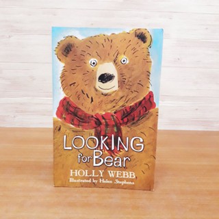Looking for Bear by Holly Webb มือสอง