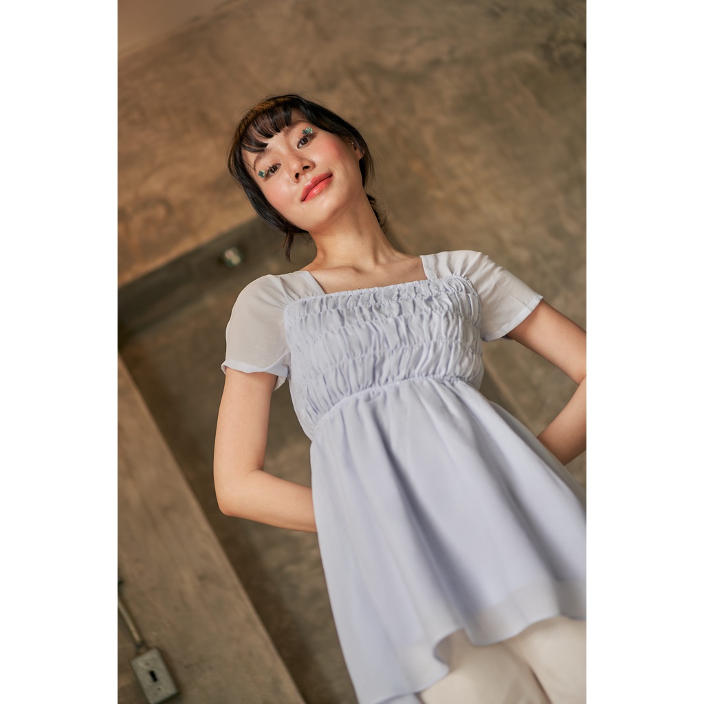 Her Merry Brand: Danish Top